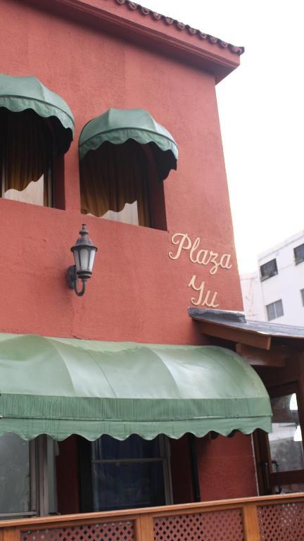 Hostal Plaza Yu Santo Domingo Kültér fotó